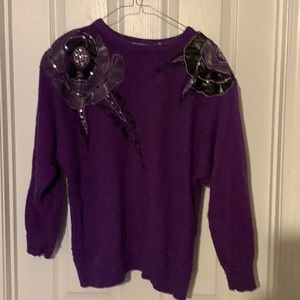 Vintage Roberta Di Costelli silk blend sweater